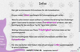 Samtpfoetchen.de Layout