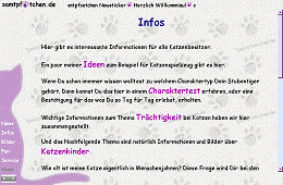 Samtpfoetchen.de Layout