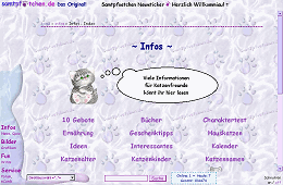 Samtpfoetchen.de Layout