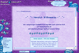 Samtpfoetchen.de Layout